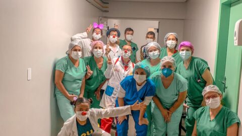 Jovens levam alegria a crianças internadas em hospitais de Rio Verde (GO)