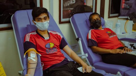 Funcionária pública acumula quase 50 doações de sangue