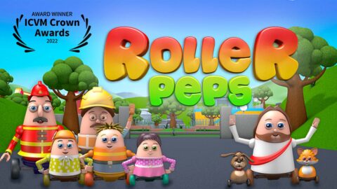 Série Roller Peps é premiada em festival internacional