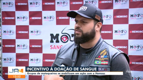 Motociclistas adventistas são destaque na TV Globo