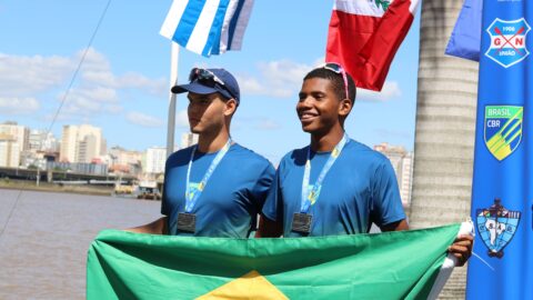 Aluno de colégio adventista conquista medalhas pela Seleção Brasileira de Remo
