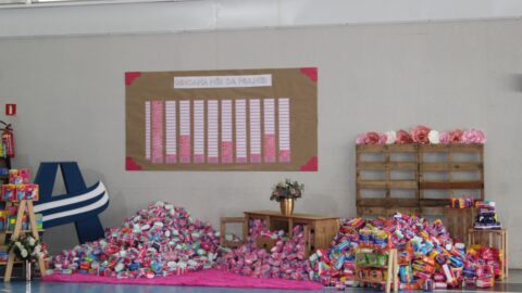 Alunos arrecadam mais de 25 mil absorventes para combater pobreza menstrual