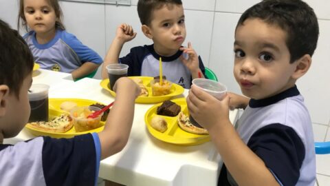 Escola Adventista desenvolve projeto para incentivar alimentação saudável