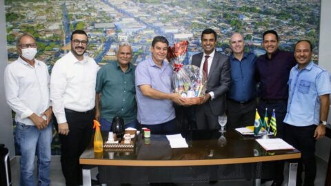 Reunião entre líderes da Associação Brasil Central e Prefeitura de Uruaçu confirma ‘Campal Riachão’ para 2022