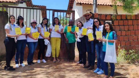Mais de 10 mil livros são doados em ação social realizada no interior de Goiás