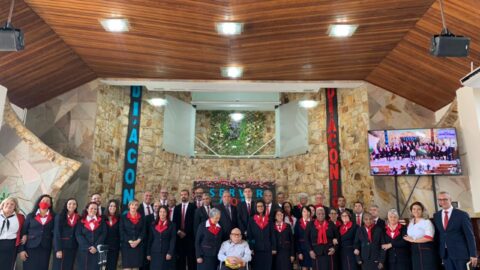 Igreja Central de Mauá comemora dia do Diácono e da Diaconisa