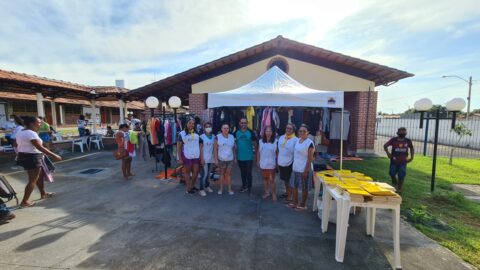 Igreja Adventista se mobiliza para doar roupas em Aruanã (GO)￼
