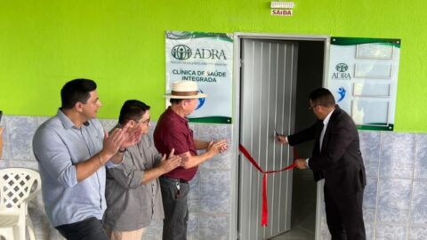 Clínica de Saúde Integrada é inaugurada no Núcleo da ADRA de Sinop￼