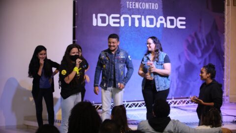 Teencontro marca final de semana de adolescentes da Paulista Sudeste