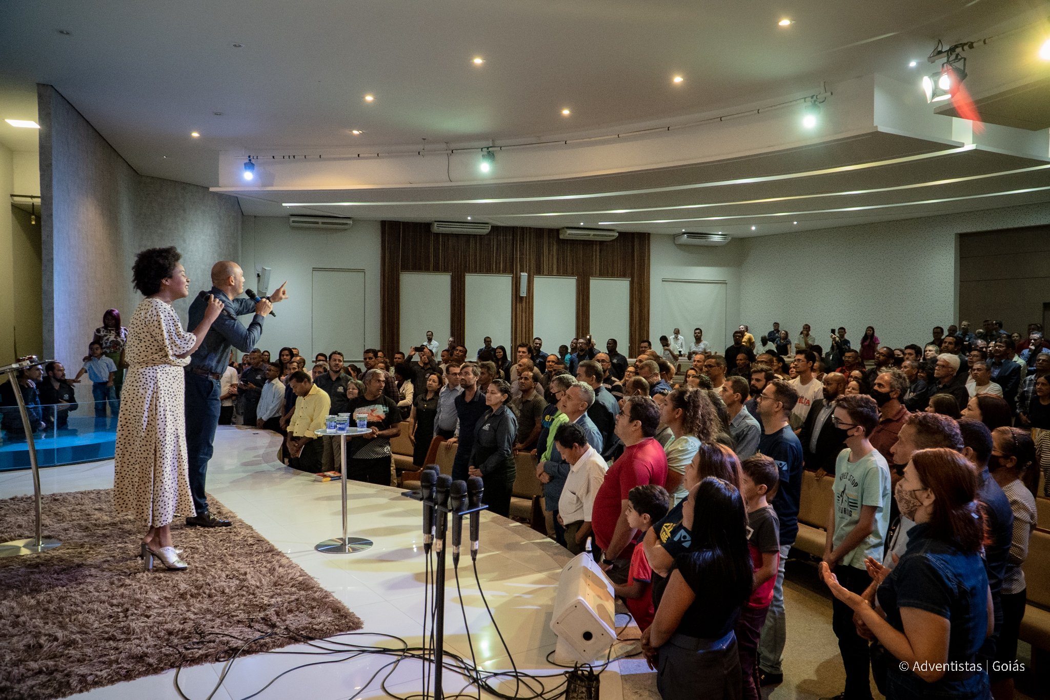 Adventistas em Goiás participam de Encontro de Mordomia Cristã￼