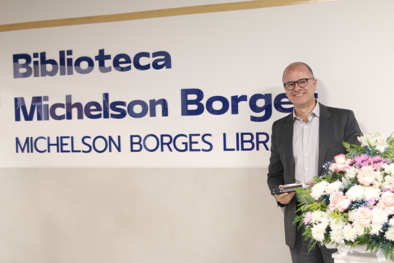 Biblioteca "Michelson Borges" é inaugurada em Palhoça/SC