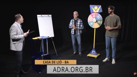 Casa de Lió recebe prêmio de game solidário da TV Novo Tempo
