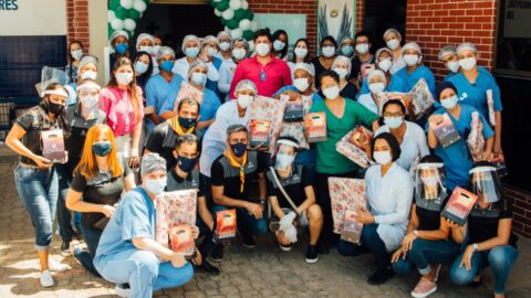 Na Mídia | 12/05/21 | Portal GG Notícias | Homenagem Dia dos Enfermeiros