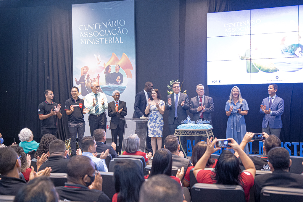 Liderança adventista no Norte do Pará celebra 100 anos da Associação Ministerial