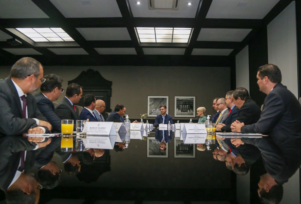 Líderes da Igreja Adventista em São Paulo visitam novo governador do Estado
