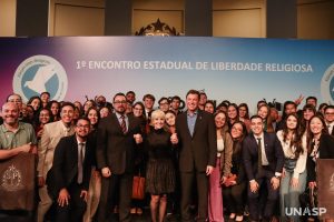 Alunos de Instituição de Ensino participam do 1° Encontro Estadual de Liberdade Religiosa