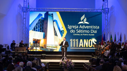 Igreja Central de Porto Alegre celebra 111 anos
