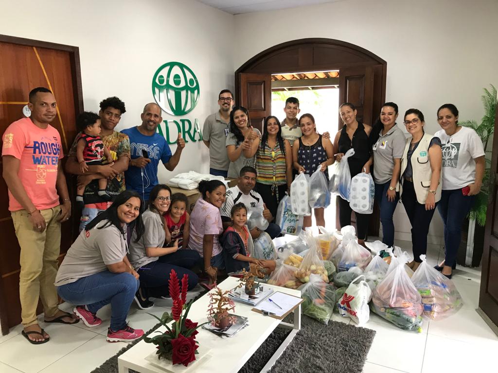 ADRA apoia mais de 60 mil refugiados que chegaram ao Brasil