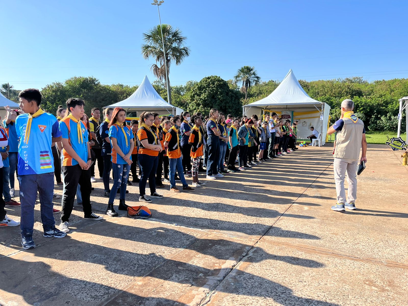 400 Desbravadores proporcionam saúde e qualidade de vida para comunidade campo-grandensse