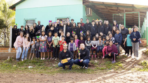 Educação Adventista realiza missão indígena em Miraguaí