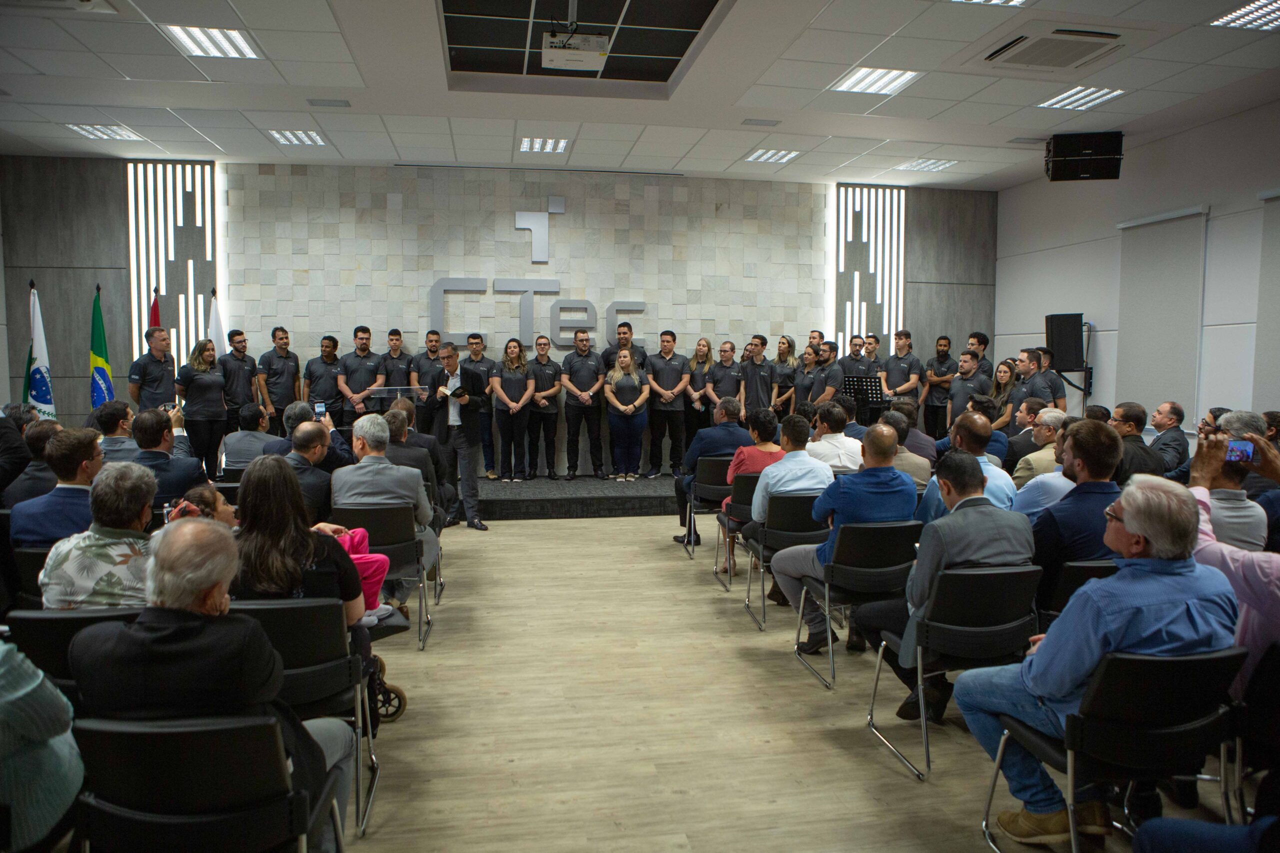 Iglesia Adventista en el sur de Brasil abre centro técnico