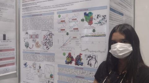 Jovem pesquisadora adventista ganha prêmio em maior evento de Química da América Latina