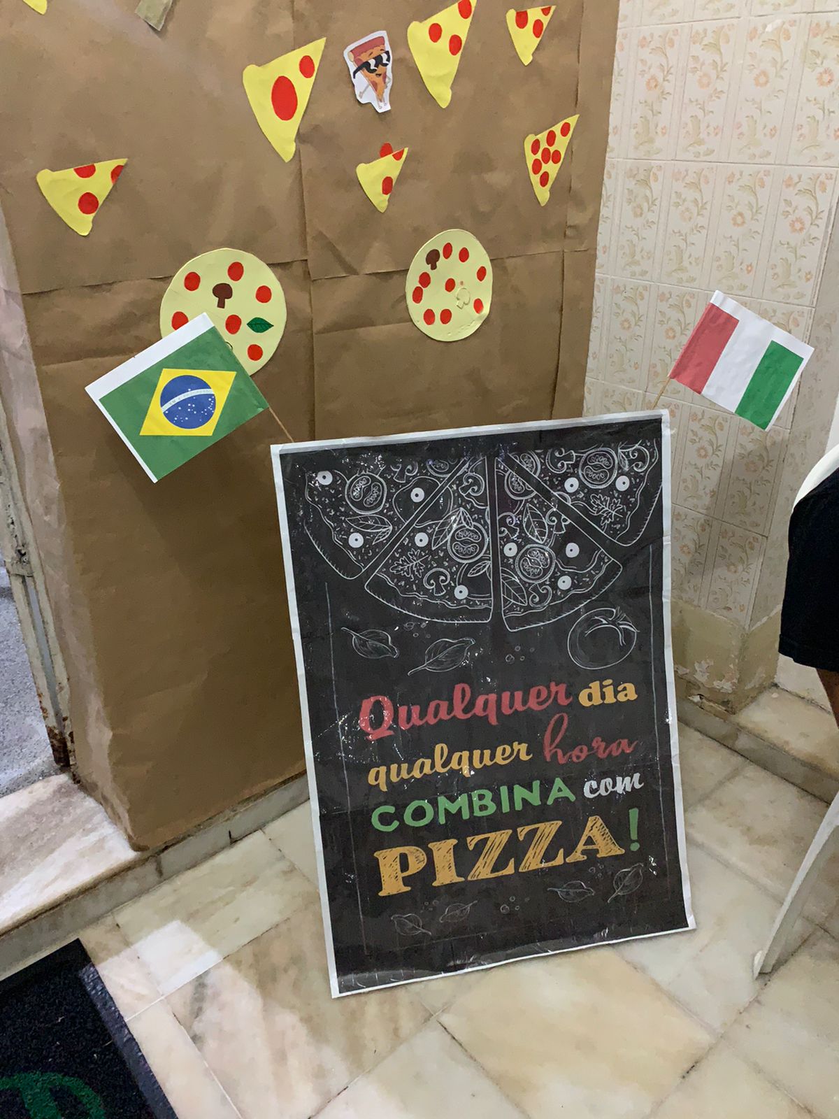 II Edição da Cantina Casa Mia beneficiou pessoas em situação de rua de  Salvador no Dia da Pizza - Notícias Adventistas