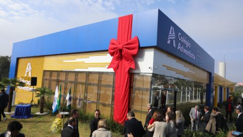 Inaugurações marcam a semana da Educação Adventista no sul do Paraná
