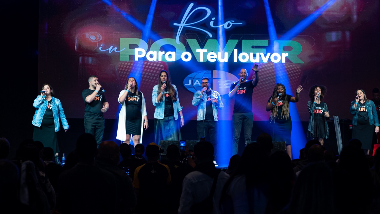 Rio in Power reúne 2.500 jovens em congresso no Rio de Janeiro