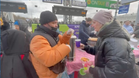 ADRA ajuda refugiados da Ucrânia com abrigo, alimentação e apoio à saúde mental