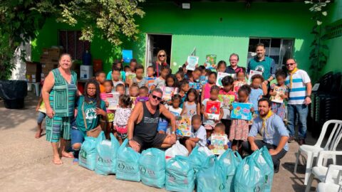 Doação de 400 cestas básicas para ASA do Espírito Santo ajuda famílias carentes