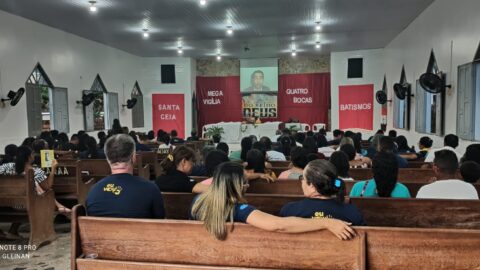 Mais de 500 congregações se conectam em mega vigília no Norte do Pará