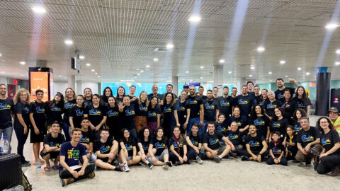 Voluntários da região norte do Rio Grande do Sul realizam missão na Amazônia