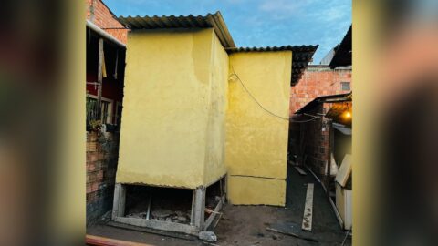 Jovens Adventistas constroem casa nova para família carente na zona Leste de Manaus