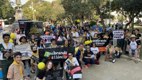 Igrejas Adventistas no centro do Rio Grande do Sul realizam campanha contra violência doméstica