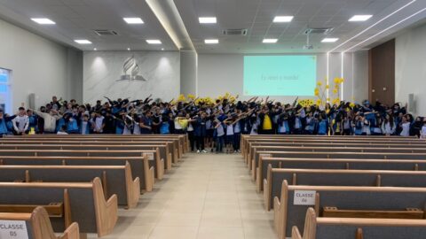 A Educação Adventista em Brasília e Entorno realiza atividades e projetos voltados para o setembro Amarelo
