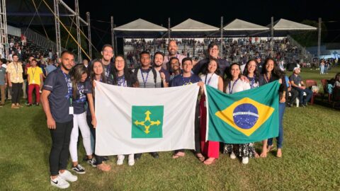 Brasil recebe pessoas de diferentes países para o evento missionário I Will Go