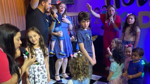 House Church de Porto Alegre promove culto voltado para crianças