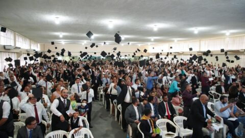 Mais de mil líderes são formados na 1ª Escola Distrital de Ancionato no Amazonas e Roraima