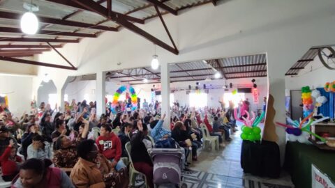 Igreja realiza ação para crianças da comunidade em Capão do Leão