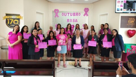 Outubro Rosa mobiliza comunidades em Sergipe