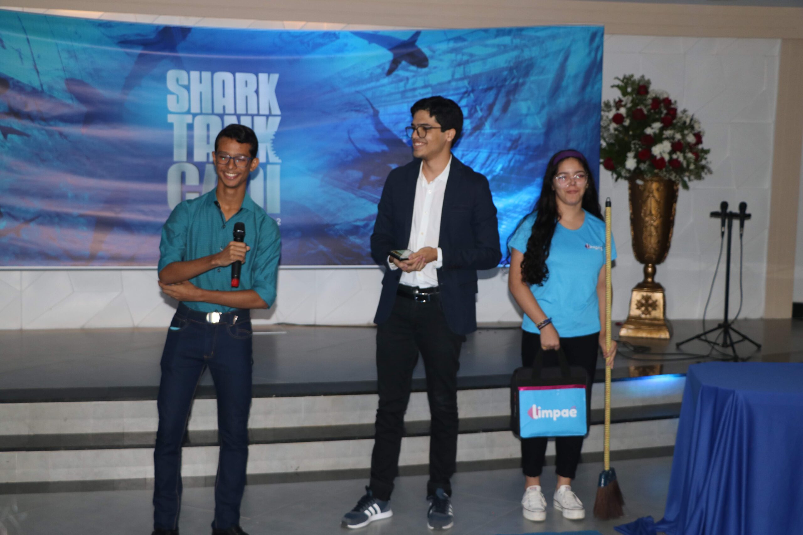 Alunos do 9º ano protagonizam Primeiro Shark Tank Salesiano