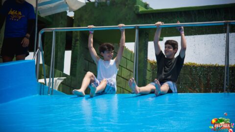 Celebra Teen reúne 500 adolescentes em parque aquático de Florianópolis