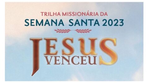 Igreja Adventista no centro do RS trabalha com trilha missionária com foco na Semana Santa de 2023