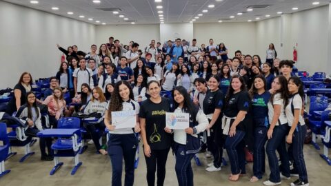 Alunos da Rede Educacional Adventista participam de preparatório para o Enem