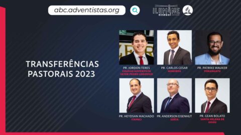 <strong>Comissão Diretiva vota transferências no quadro pastoral da Igreja Adventista em Goiás</strong>