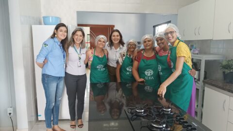 Pães de Esperança: projeto promove desenvolvimento de famílias vulneráveis através de panificadora e cozinha solidária