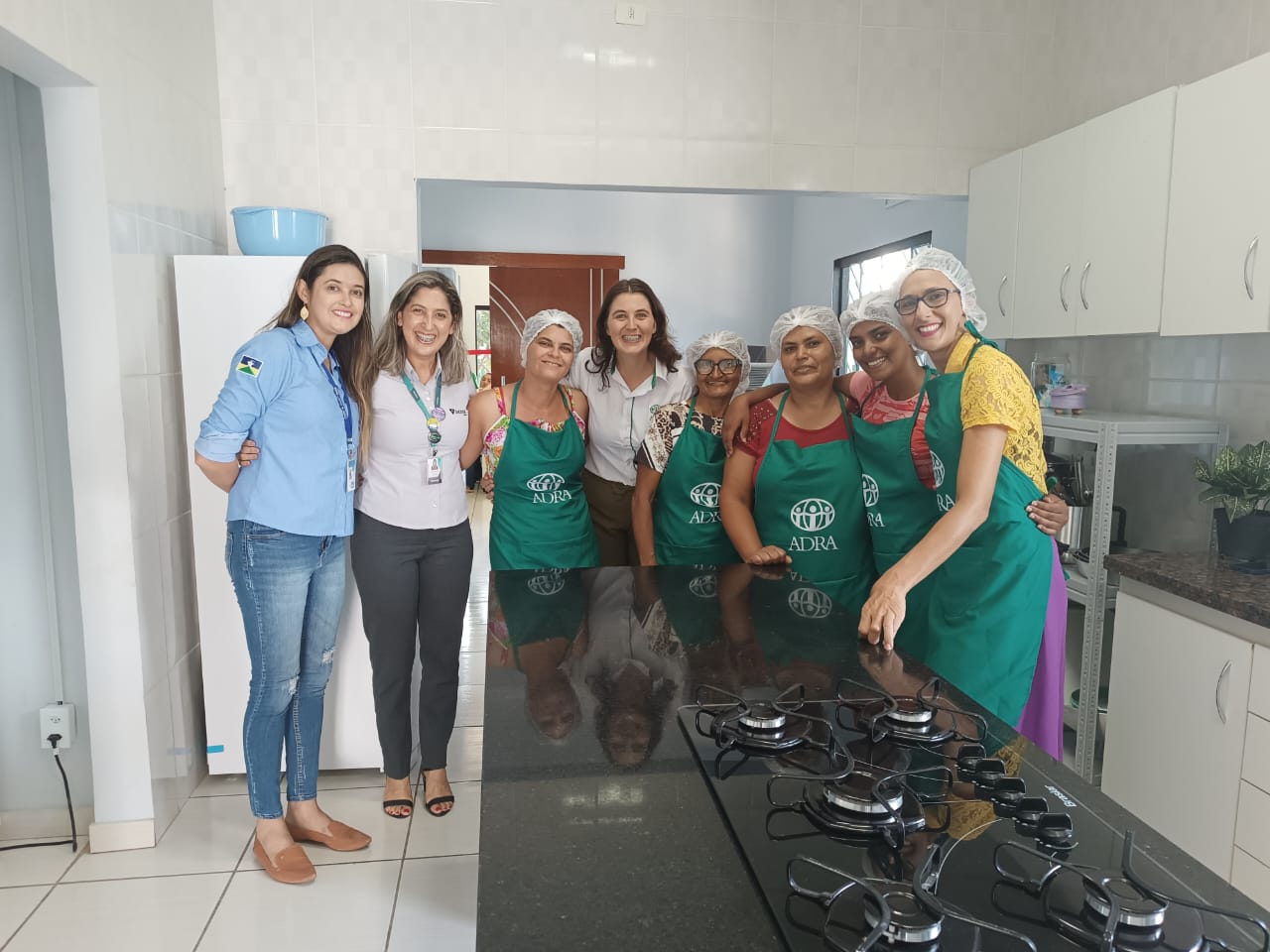 Pães de Esperança: projeto promove desenvolvimento de famílias vulneráveis através de panificadora e cozinha solidária