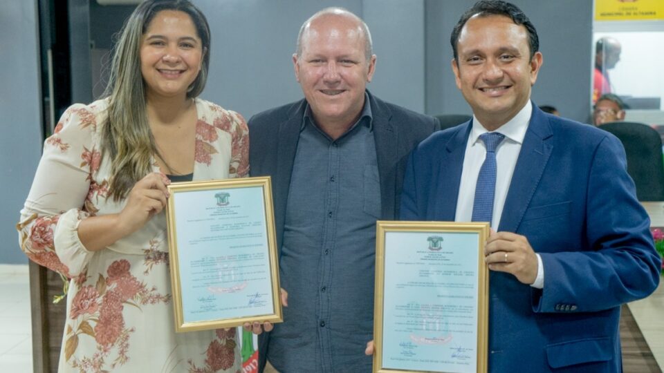 Líderes adventistas recebem título de cidadão honorário de Altamira