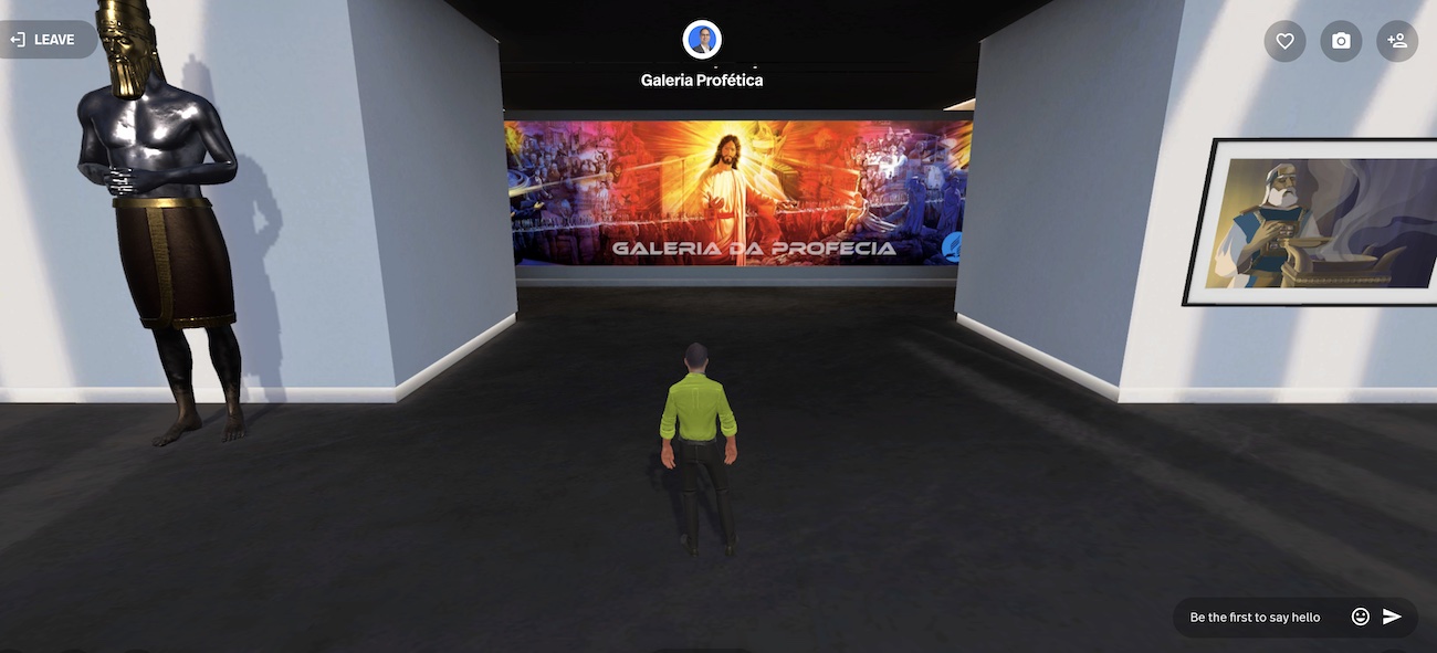 Metaverso: Igreja brasileira organiza cultos em templo virtual